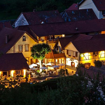 Hotel Restaurant Auberge Metzger Natzwiller Exteriör bild