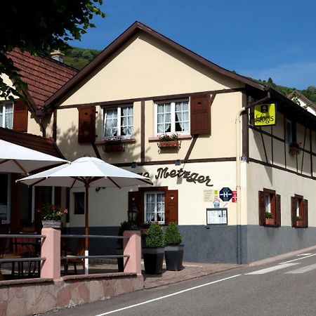 Hotel Restaurant Auberge Metzger Natzwiller Exteriör bild