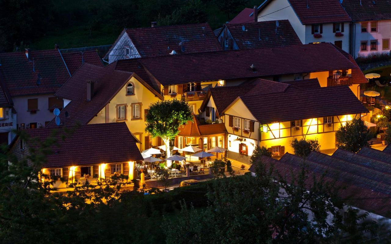 Hotel Restaurant Auberge Metzger Natzwiller Exteriör bild