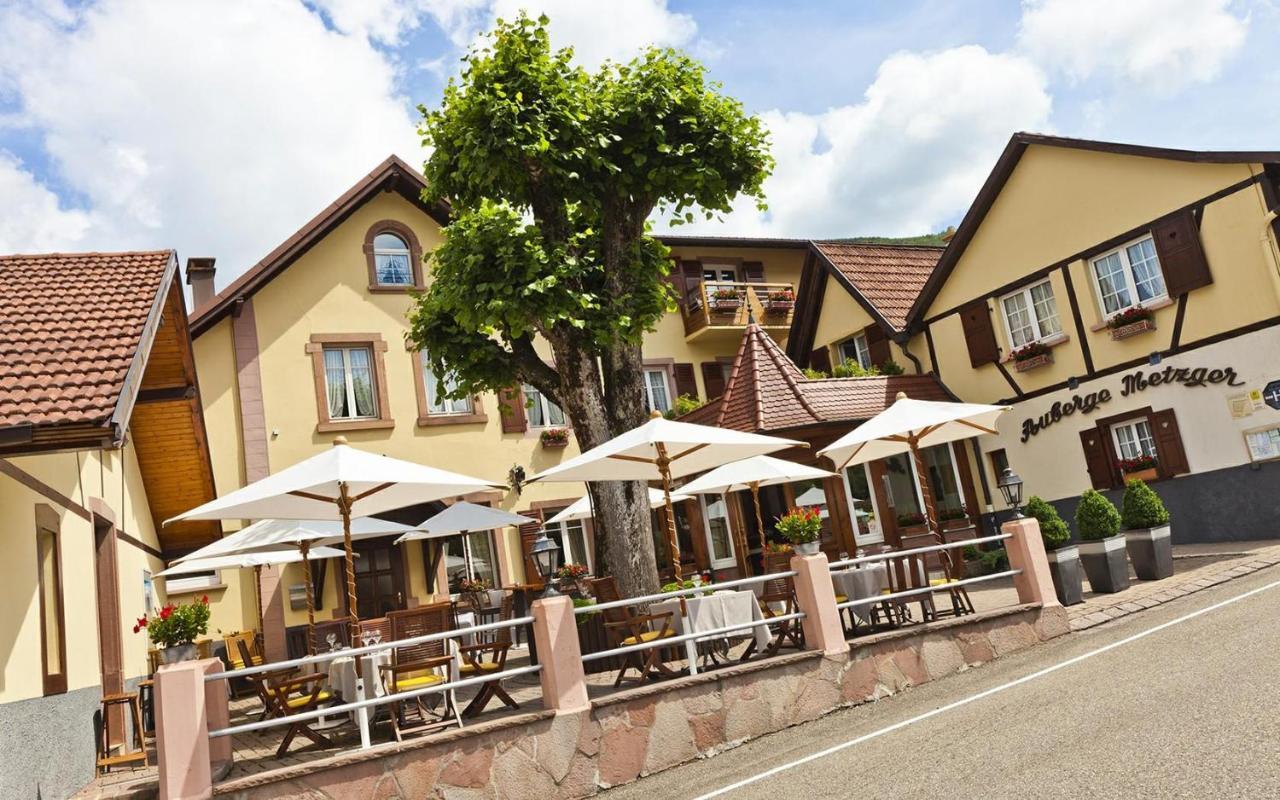 Hotel Restaurant Auberge Metzger Natzwiller Exteriör bild