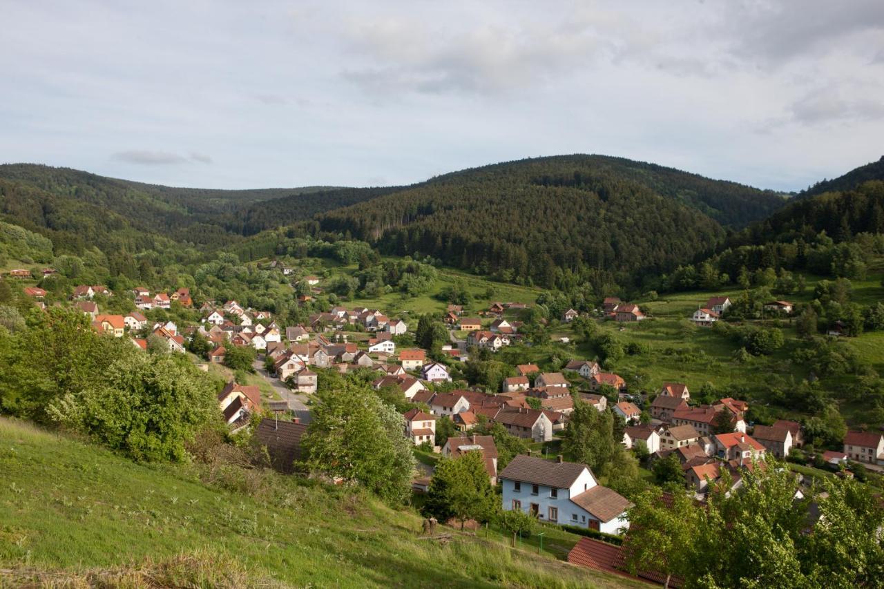 Hotel Restaurant Auberge Metzger Natzwiller Exteriör bild