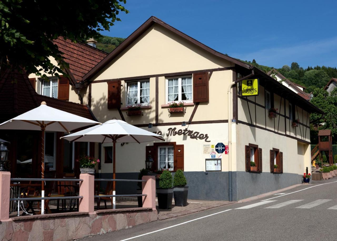 Hotel Restaurant Auberge Metzger Natzwiller Exteriör bild